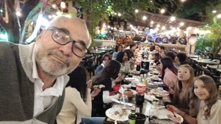 Estudantes da E.M.P. São Carlos comemoram resultados conquistados no JET's com Rodizio de Pizza,