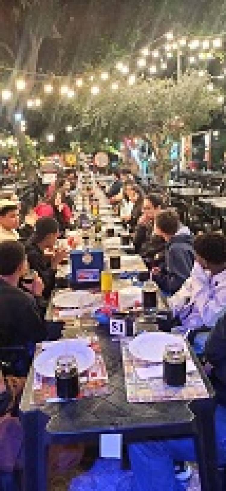 Estudantes da E.M.P. São Carlos comemoram resultados conquistados no JET's com Rodizio de Pizza,