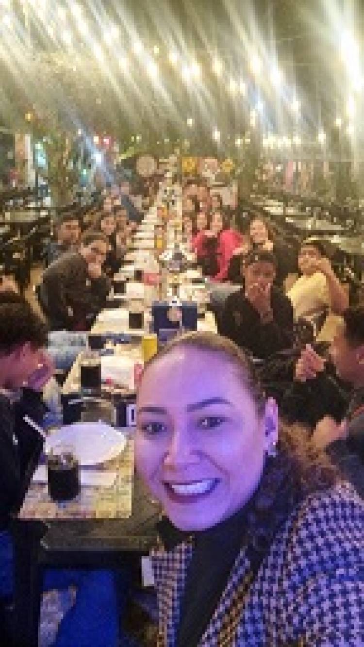 Estudantes da E.M.P. São Carlos comemoram resultados conquistados no JET's com Rodizio de Pizza,