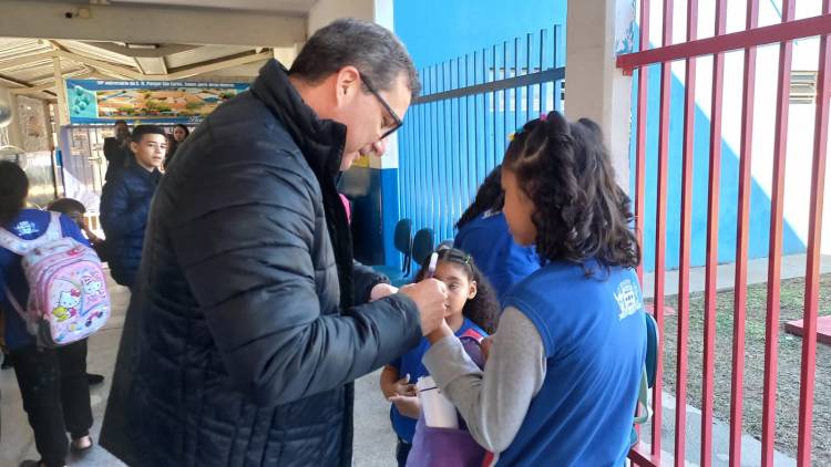 Escola Municipal Parque São Carlos passa a ser Integral