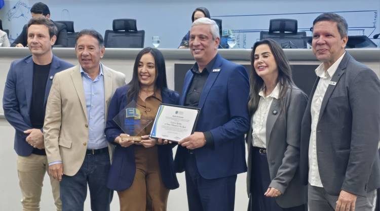 Câmara de Três Lagoas é homenageada em encontro estadual das Escolas do Legislativo