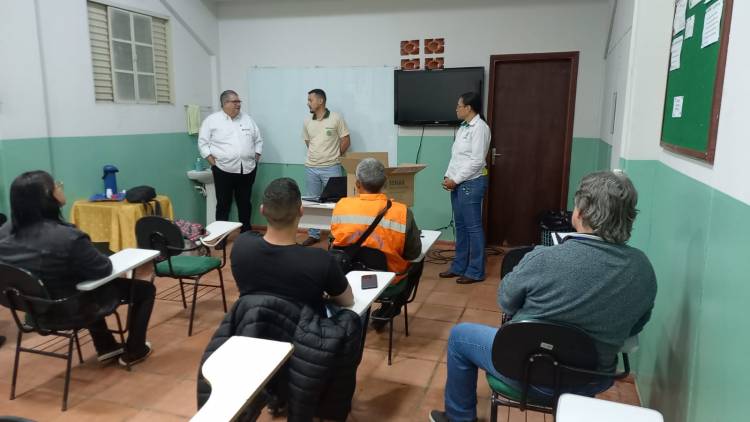  SECTL, SENAR e Sindicato Rural formam 10 pilotos profissionais de drones