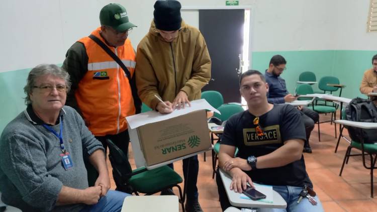  SECTL, SENAR e Sindicato Rural formam 10 pilotos profissionais de drones