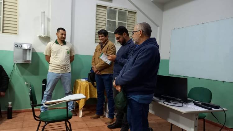  SECTL, SENAR e Sindicato Rural formam 10 pilotos profissionais de drones