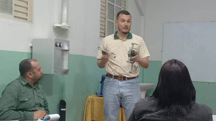  SECTL, SENAR e Sindicato Rural formam 10 pilotos profissionais de drones