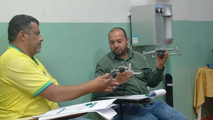  SECTL, SENAR e Sindicato Rural formam 10 pilotos profissionais de drones