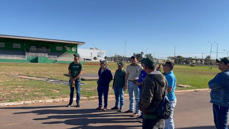  SECTL, SENAR e Sindicato Rural formam 10 pilotos profissionais de drones