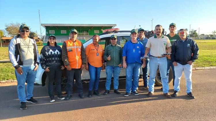  SECTL, SENAR e Sindicato Rural formam 10 pilotos profissionais de drones