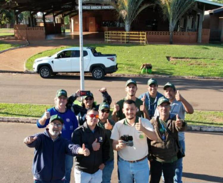  SECTL, SENAR e Sindicato Rural formam 10 pilotos profissionais de drones