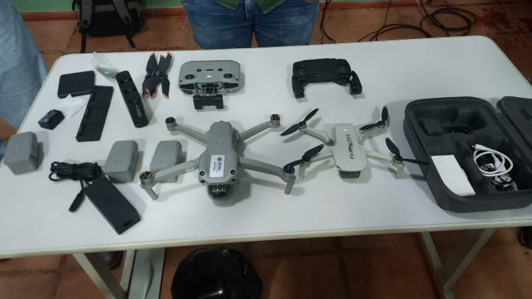  SECTL, SENAR e Sindicato Rural formam 10 pilotos profissionais de drones