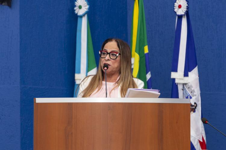 Maria Diogo sugere atividades laboração na Rede Feminina e portal no Jupiá