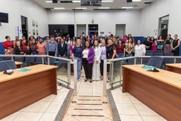 Vereadoras promovem evento de abertura do Agosto Lilás