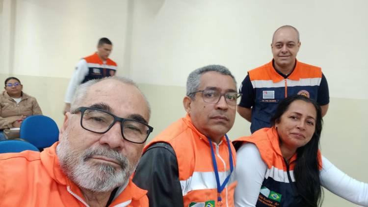 Defesa Civil liderada pela Coordenadora Lucia Castro participa de capacitação em Araçatuba – SP