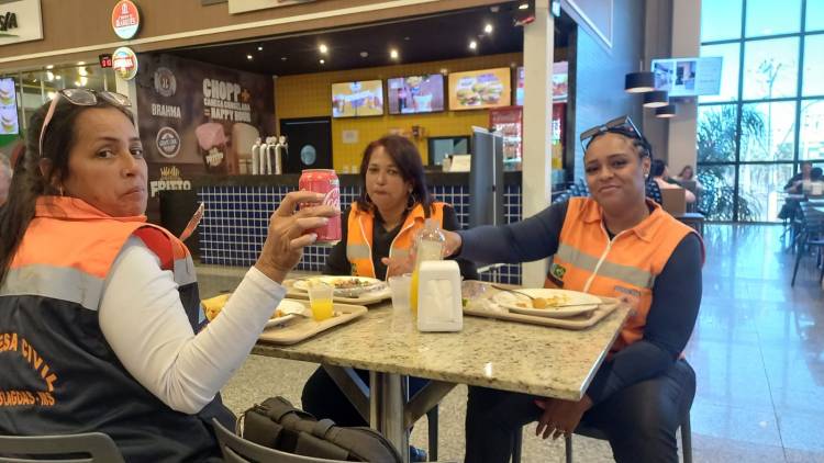 Defesa Civil liderada pela Coordenadora Lucia Castro participa de capacitação em Araçatuba – SP