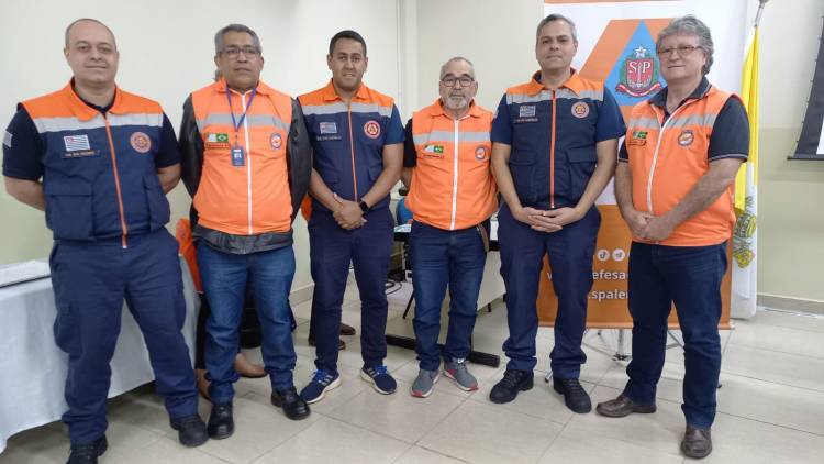 Defesa Civil liderada pela Coordenadora Lucia Castro participa de capacitação em Araçatuba – SP