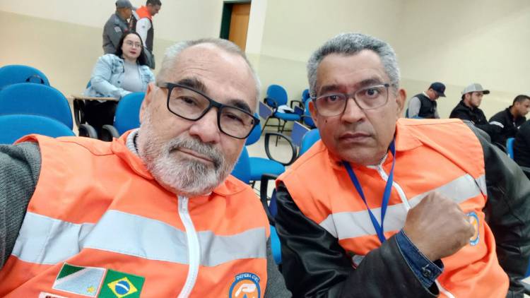 Defesa Civil liderada pela Coordenadora Lucia Castro participa de capacitação em Araçatuba – SP