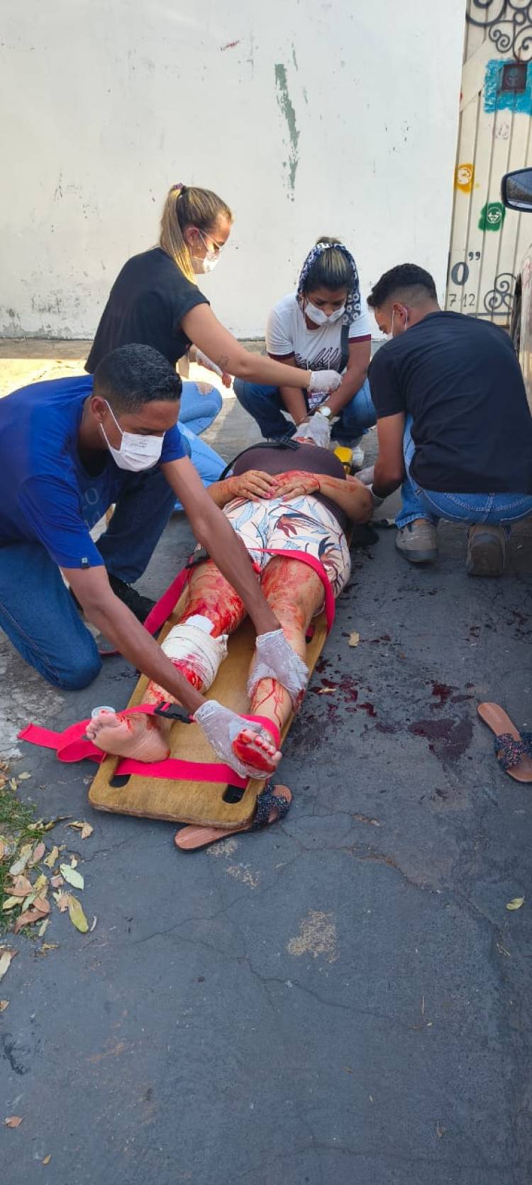 Alfa’s Urgência, Emergência Treinamentos realiza Curso de Capacitação em APH - Atendimento Pré Hospitalar em Urgências e Emergências.