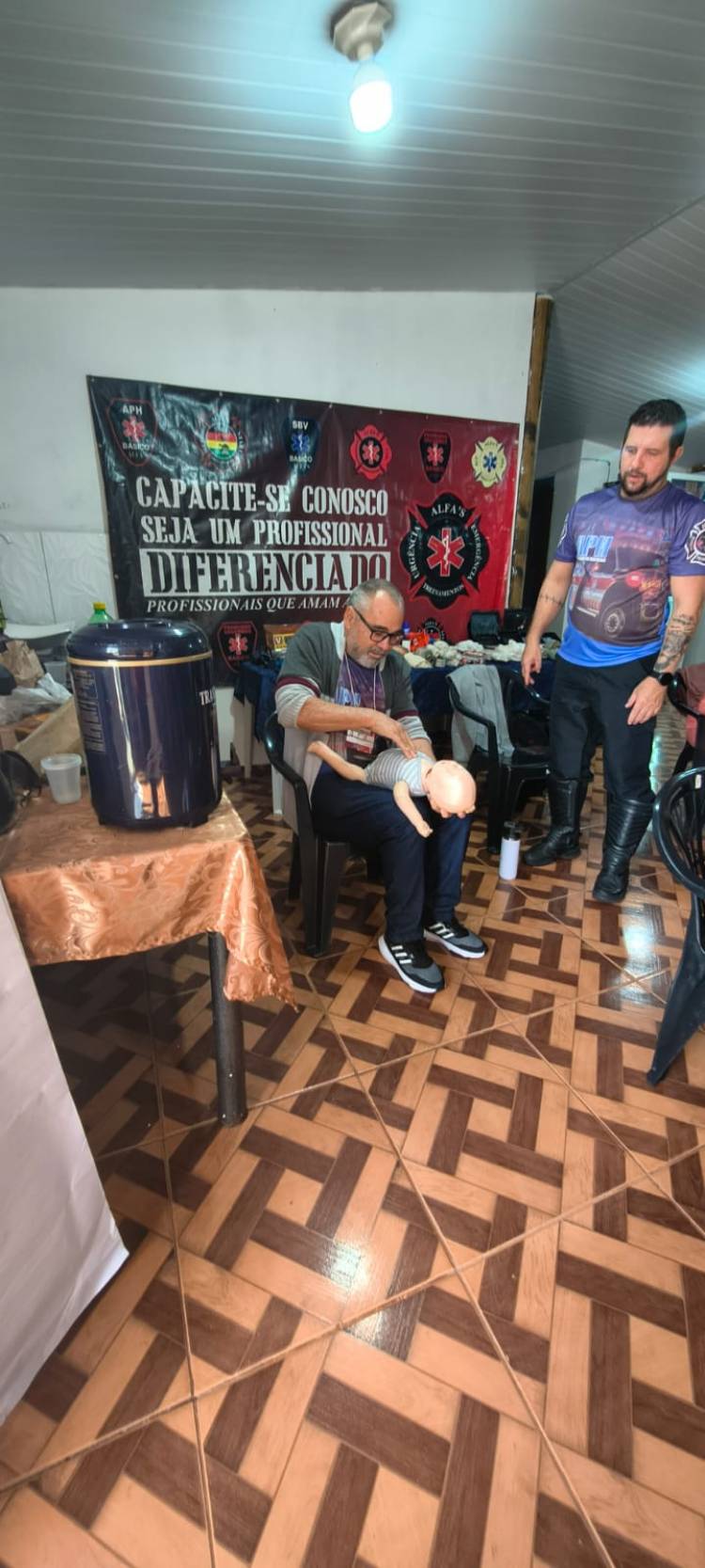 Alfa’s Urgência, Emergência Treinamentos realiza Curso de Capacitação em APH - Atendimento Pré Hospitalar em Urgências e Emergências.