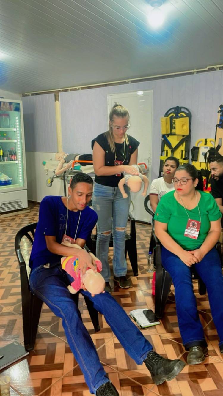 Alfa’s Urgência, Emergência Treinamentos realiza Curso de Capacitação em APH - Atendimento Pré Hospitalar em Urgências e Emergências.