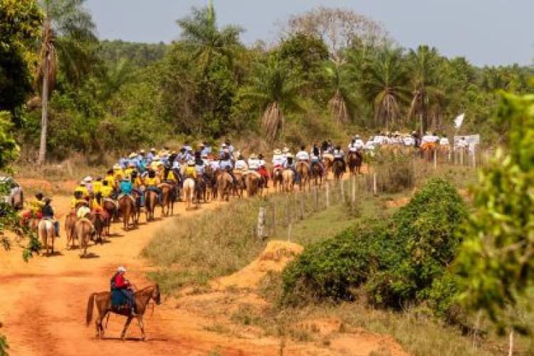 18ª Cavalgada de Arapuá será realizada nos dias 4 e 5 de outubro com shows, churrasco especial e grande atração nacional