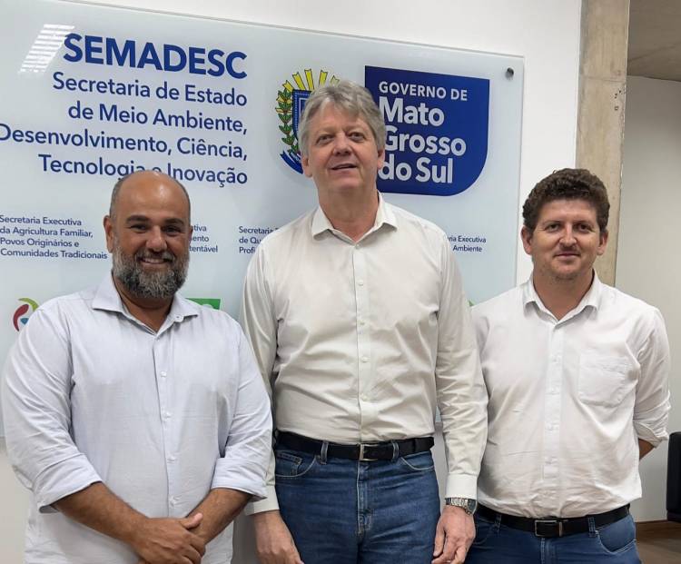 Secretário Jaime Verruck receberá homenagem por sua contribuição ao desenvolvimento de Três Lagoas. 