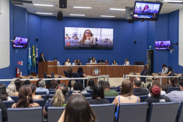 Plano Nacional de Educação é tema de audiência pública na Câmara de Vereadores