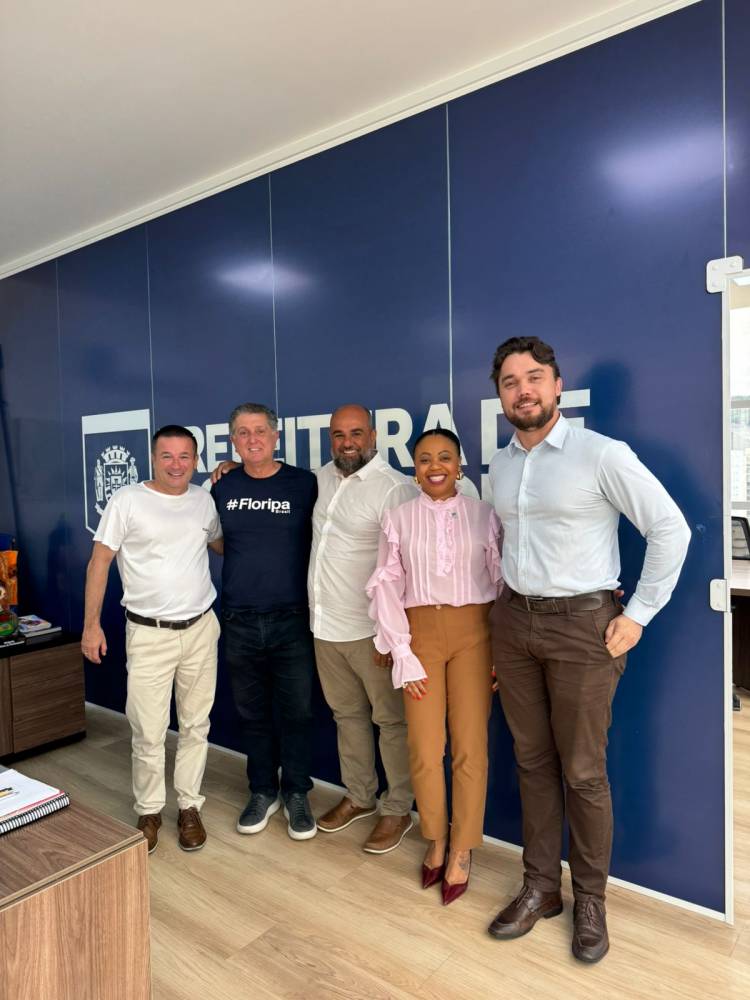 Vereador Fernando Jurado visita Florianópolis e conhece modelo referência no Brasil para atendimento à população em situação de rua.