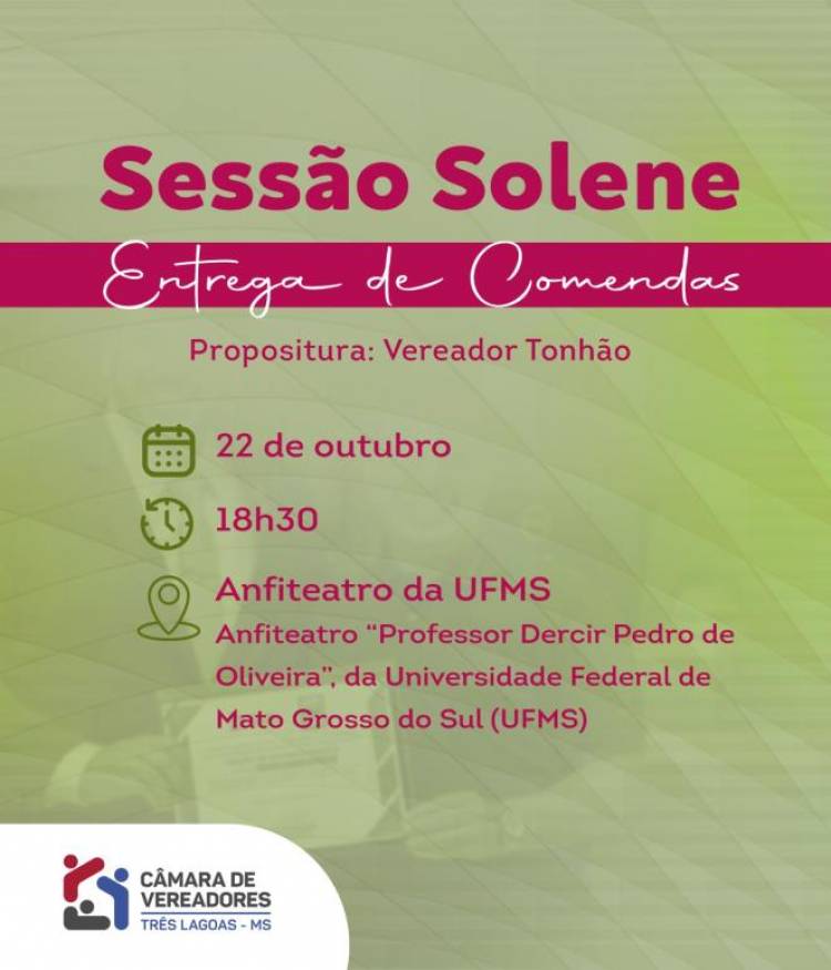 Professores, médicos e dentistas da cidade serão homenageados