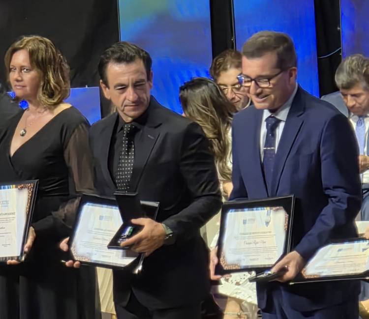 Prefeito Cassiano Maia e vereador Tonhão são homenageados pela Assembleia Legislativa em Campo Grande