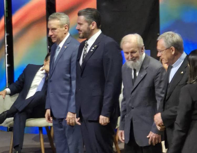 Prefeito Cassiano Maia e vereador Tonhão são homenageados pela Assembleia Legislativa em Campo Grande