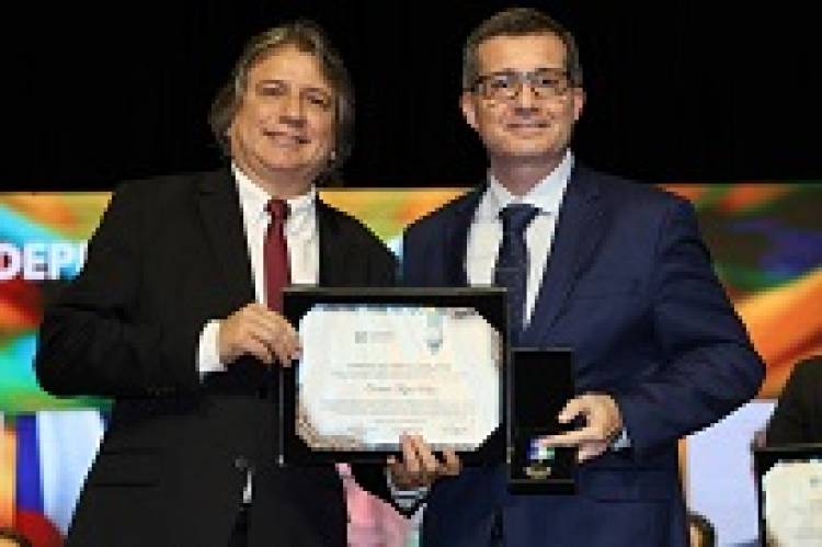 Prefeito Cassiano Maia e vereador Tonhão são homenageados pela Assembleia Legislativa em Campo Grande