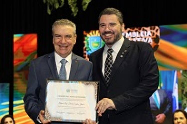 Prefeito Cassiano Maia e vereador Tonhão são homenageados pela Assembleia Legislativa em Campo Grande
