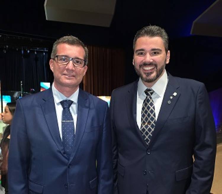 Prefeito Cassiano Maia e vereador Tonhão são homenageados pela Assembleia Legislativa em Campo Grande