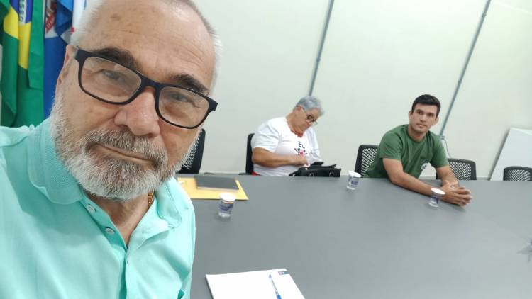 Prefeito Dr. Cassiano Maia recebe diretoria da UTAM e presidentes de Associações de bairros