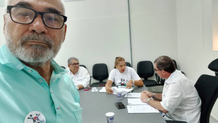 Prefeito Dr. Cassiano Maia recebe diretoria da UTAM e presidentes de Associações de bairros