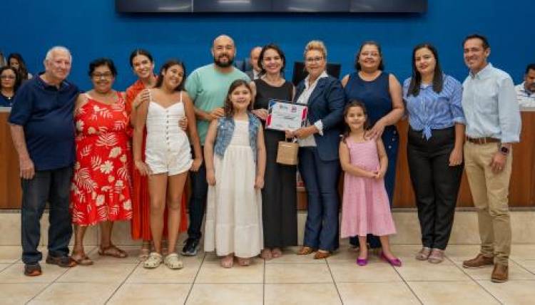 Solenidade na Câmara reconhece o trabalho de diversos profissionais