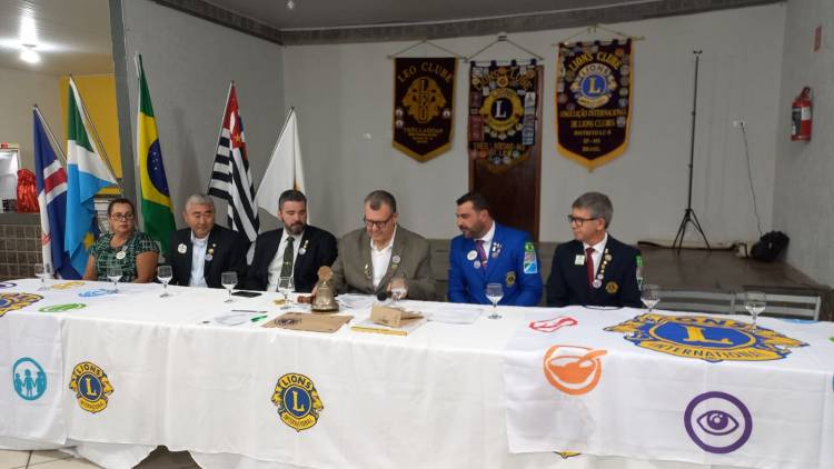 Lions Clube de Três Lagoas celebra 70 anos, recebe mimo dos afilhados, Monção da Câmara de Vereadores e reconhecimento do Governador do Distrito LC 8