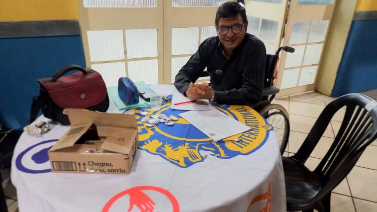 Lions Clube de Três Lagoas celebra 70 anos, recebe mimo dos afilhados, Monção da Câmara de Vereadores e reconhecimento do Governador do Distrito LC 8
