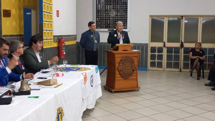 Lions Clube de Três Lagoas celebra 70 anos, recebe mimo dos afilhados, Monção da Câmara de Vereadores e reconhecimento do Governador do Distrito LC 8