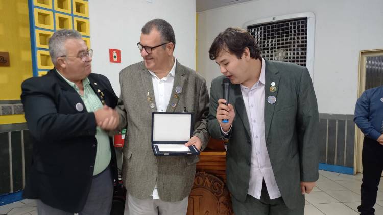 Lions Clube de Três Lagoas celebra 70 anos, recebe mimo dos afilhados, Monção da Câmara de Vereadores e reconhecimento do Governador do Distrito LC 8