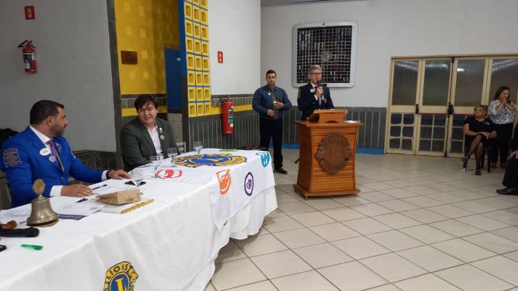 Lions Clube de Três Lagoas celebra 70 anos, recebe mimo dos afilhados, Monção da Câmara de Vereadores e reconhecimento do Governador do Distrito LC 8