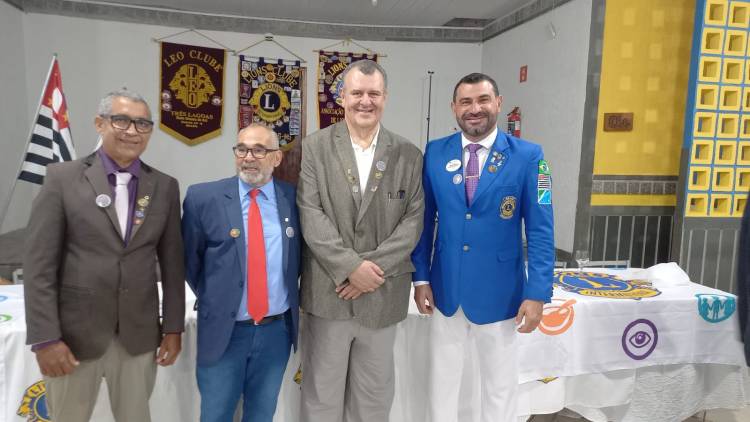 Lions Clube de Três Lagoas celebra 70 anos, recebe mimo dos afilhados, Monção da Câmara de Vereadores e reconhecimento do Governador do Distrito LC 8