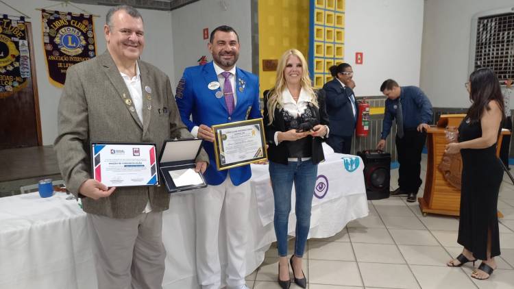 Lions Clube de Três Lagoas celebra 70 anos, recebe mimo dos afilhados, Monção da Câmara de Vereadores e reconhecimento do Governador do Distrito LC 8