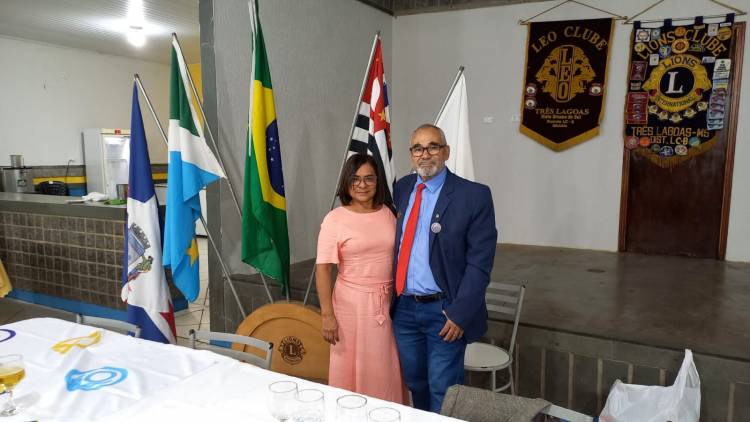 Lions Clube de Três Lagoas celebra 70 anos, recebe mimo dos afilhados, Monção da Câmara de Vereadores e reconhecimento do Governador do Distrito LC 8