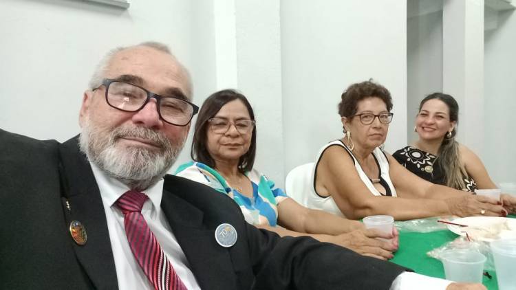 Lions Clube de Três Lagoas marca presença na festiva de visita oficial do Governador do Distrito LC  08 no Andradina Sul