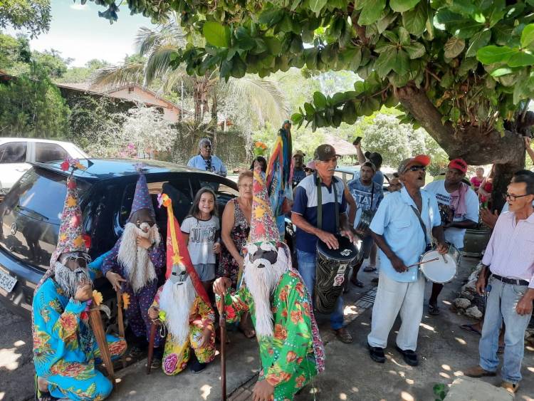 Folia de Reis de Águas do Miranda mantém viva há mais de meio século a fé e a ancestralidade