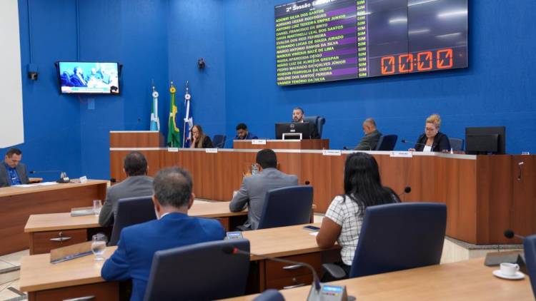 VEREADORES APROVAM AMPLIAÇÃO DE VAGAS PARA CARGO DE PROVIMENTO EFETIVO