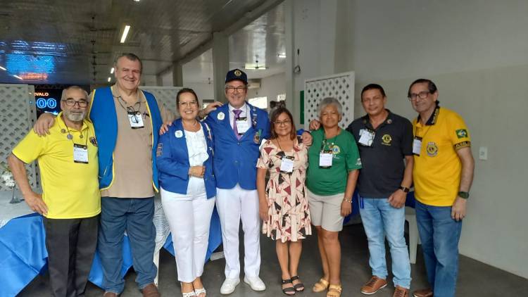 Lions Clube de Três Lagoas participa da 3ª RGD em Paranaiba
