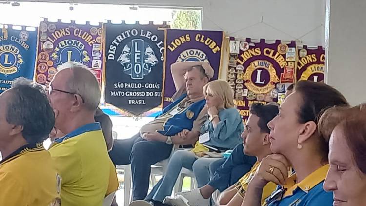 Lions Clube de Três Lagoas participa da 3ª RGD em Paranaiba