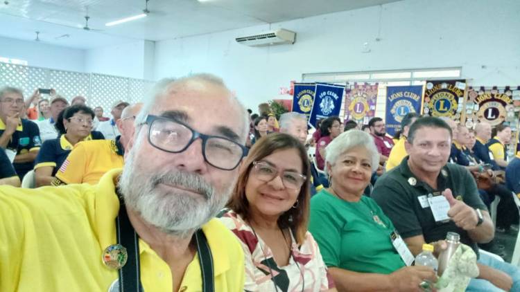 Lions Clube de Três Lagoas participa da 3ª RGD em Paranaiba